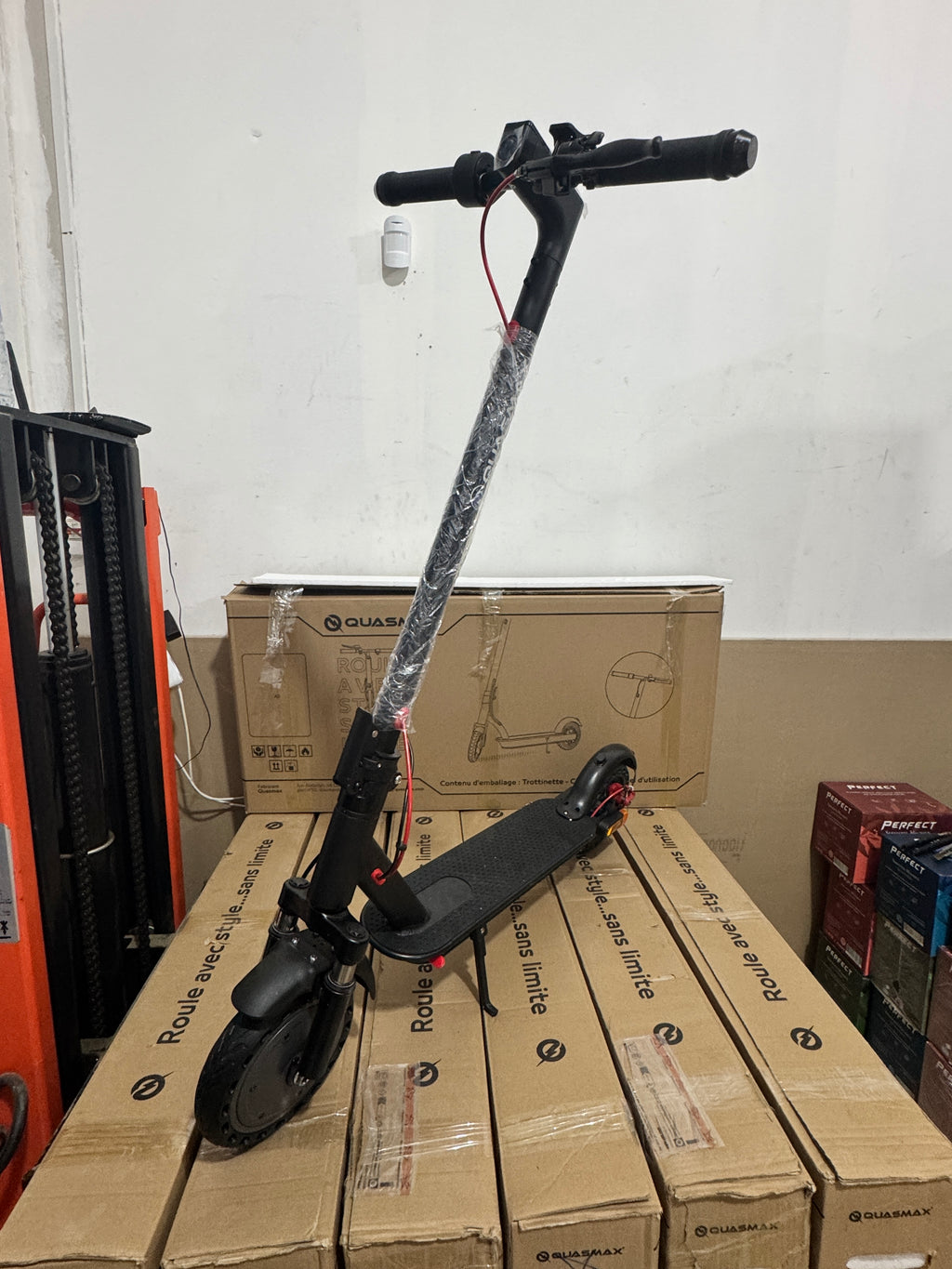 Quasmax Trottinette électrique QS boost