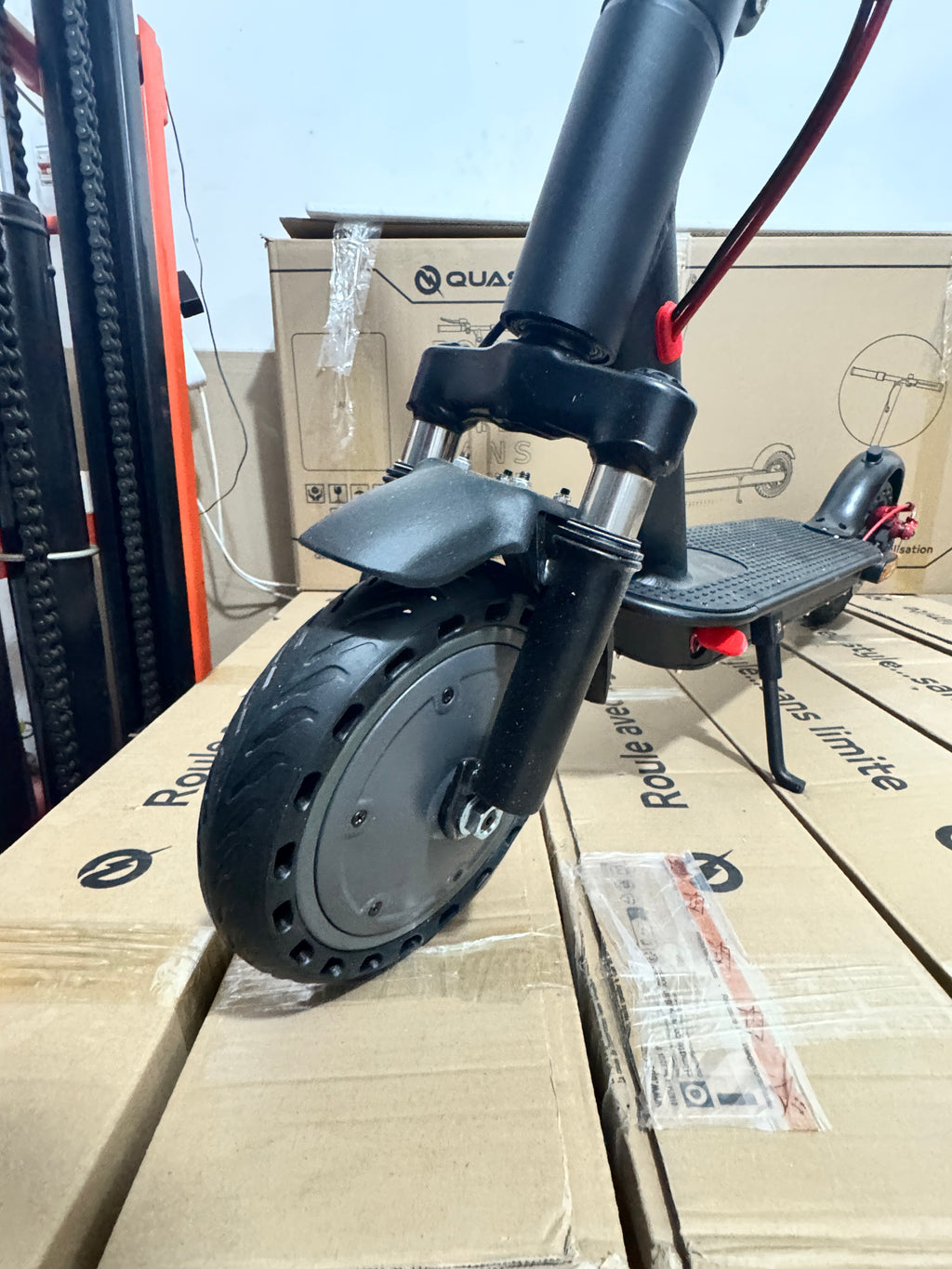 Quasmax Trottinette électrique QS boost