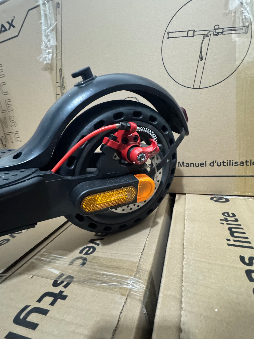 Quasmax Trottinette électrique QS boost