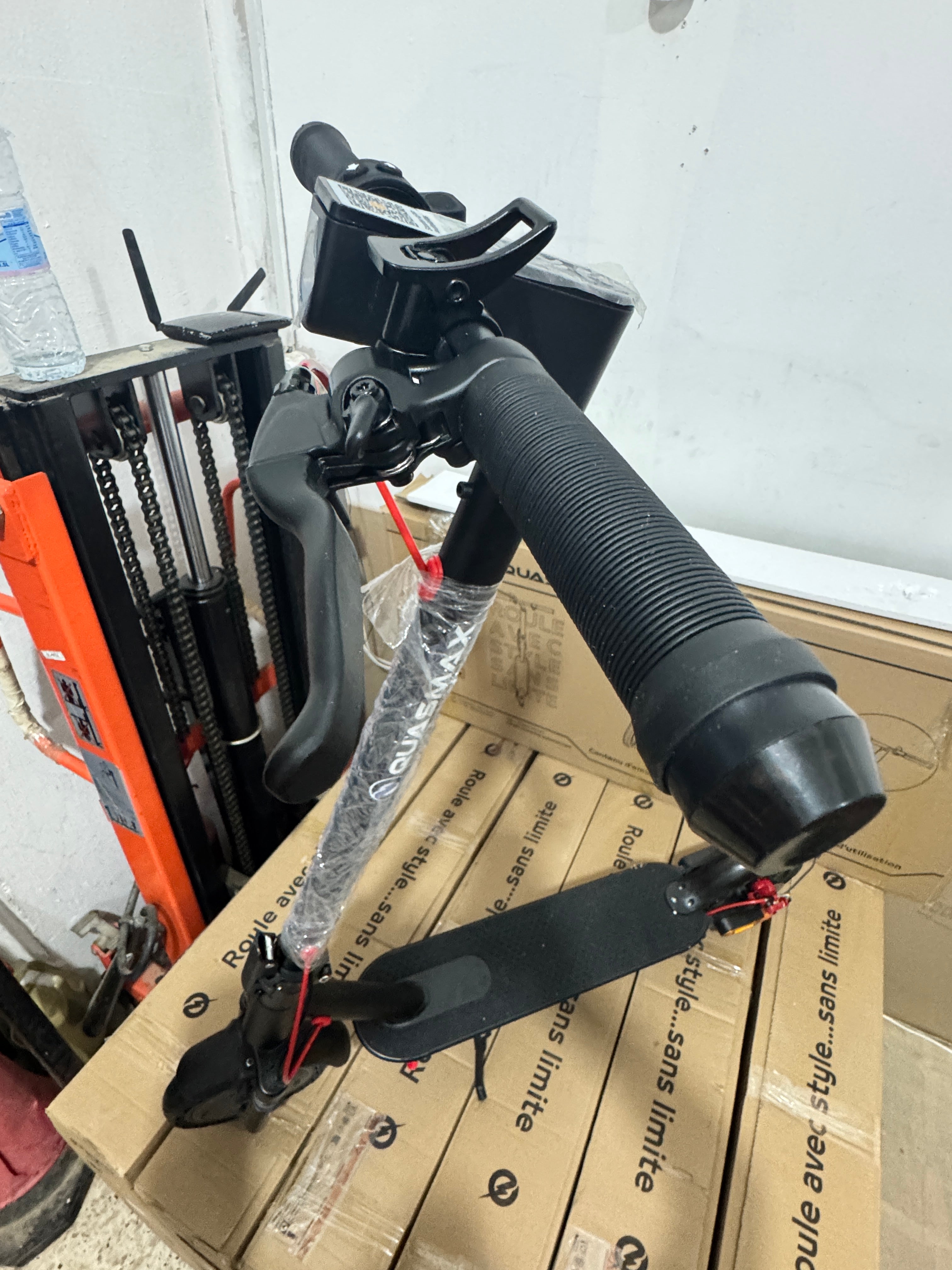 Quasmax Trottinette électrique QS boost