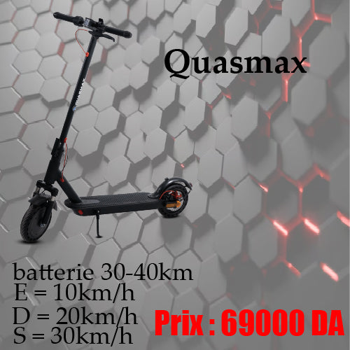 Quasmax Trottinette électrique QS boost